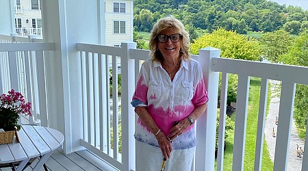 A 91-year-old interior designer still plays golf. She shared her three secrets to longevity.