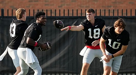 Will Howard separating in Ohio State QB battle, but five-star true freshman Julian Sayin also turning heads