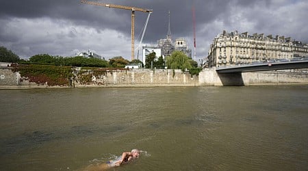 Paris 2024 : la Seine a été baignable quelques jours fin juin