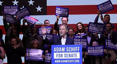 California Rep. Adam Schiff calls for Biden to step aside