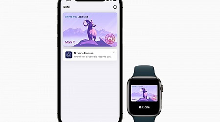 Californians Are Getting Apple Wallet Driver's Licenses This Year