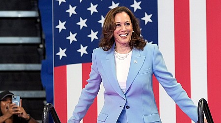 Kamala Harris becomes Democratic presidential nominee