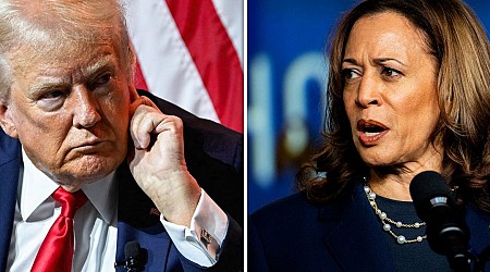 Trump complains that Kamala Harris calls him a felon as part of latest bid to get hush-money judge to recuse himself