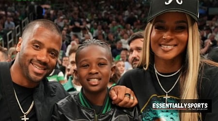 Recreating Dad’s Memories, Steelers’ Russell Wilson Welcomes Ciara’s Son Future Into the NFL With a Special Message