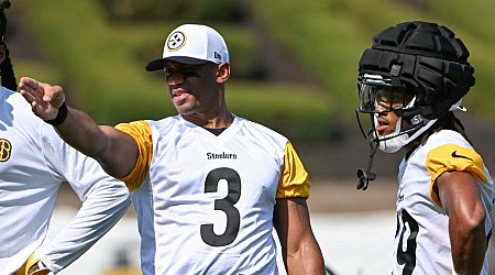 Russell Wilson finally gets some training-camp work with Steelers