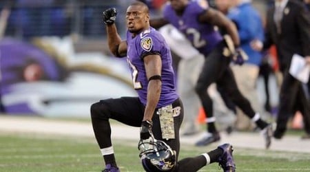 Jacoby Jones, whose electric return game helped the Ravens win a Super Bowl, dies at 40