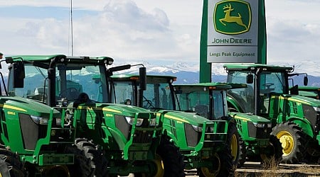 John Deere rolls back DEI policies having come under fire from conservatives, saying it won't take part in events like Pride or have a pronoun policy