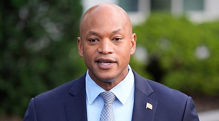 Maryland Gov. Wes Moore says his faith in Biden hasn't wavered. Here's why.