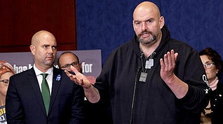 First Responder Video Released From Senator Fetterman's High-Speed Crash: "He Was Flying"