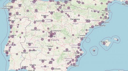 Con este mapa puedes ver cómo será la temperatura de tu ciudad en 2080: un Google Maps del cambio climático