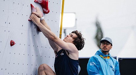 ‘I’m Fighting Gravity.’ Climber Sam Watson Might Be One of the Fastest Olympians in Paris