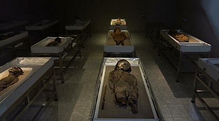 The race to save the world's oldest mummies