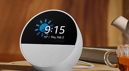 Amazon’s new Echo Spot is already almost half off for Prime Day