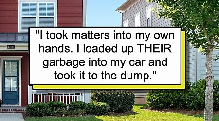 Karen refuses to clean backyard and pay for breaking neighbor's fence, neighbor retaliates and pays the price: 'She threatened me with small claims court'