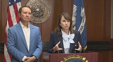 Attorney General Liz Murrill seeks to dismiss legal challenge to Louisiana's Ten Commandments law