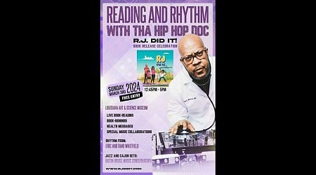 Reading and Rhythm event seeks to teach and inspire kids in Baton Rouge