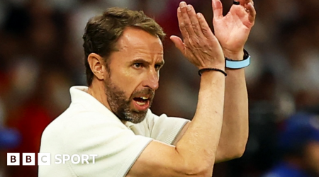 I want Southgate as England boss at World Cup - Osman