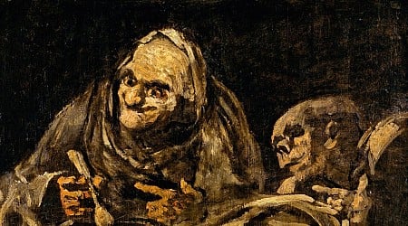 ¿Qué hay detrás de las Pinturas Negras de Goya?