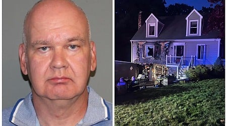 CT man arrested after home full of fireworks ignites