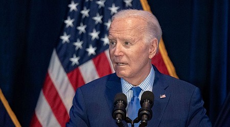 First Democratic senator calls for Biden to drop out of the race