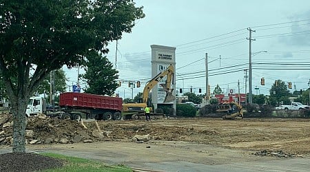 What's that being built where La Hacienda and Salvation Army used to be in Cordova?