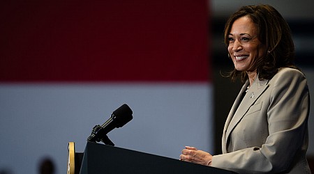 Kamala Harris Huddles With Major Dem Donors...