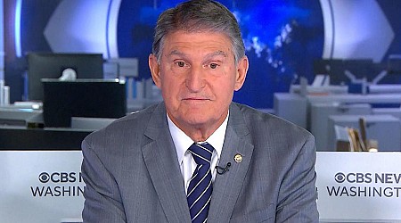 West Virginia Sen. Joe Manchin says he won't run for president, advocates for "mini primary"