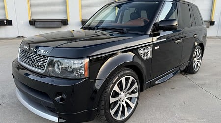 2011 Land Rover Range Rover Sport Supercharged Autobiography