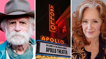 Grateful Dead, Bonnie Raitt, and Apollo Theater Among 2024 Kennedy Center Honorees