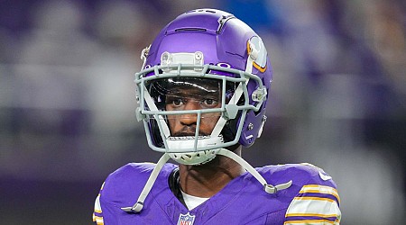 Vikings WR Addison formally charged with DUI