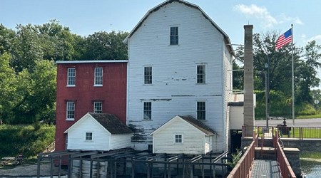 Phelps Mill in Underwood, Minnesota