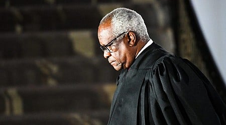 Justice Clarence Thomas didn't disclose yet another trip with Harlan Crow, senator says