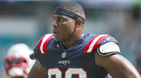 Patriots' Keion White says team goal is to be 'the No. 1 defense;' DE lines up at fullback for first time