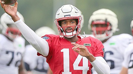 Patriots training camp observations Day 10: Jacoby Brissett continues to look like QB1 entering 2024 season