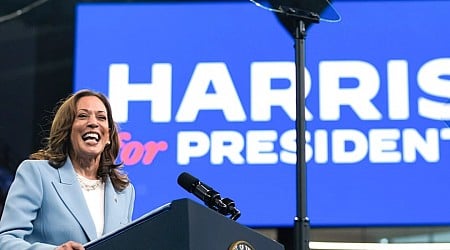 Harris readies a Philadelphia rally to introduce her running mate. But her pick is still unknown