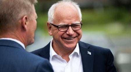 Tim Walz chosen as Kamala's VP pick