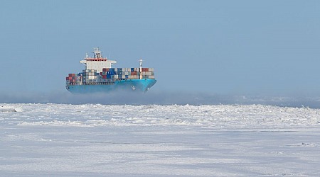 Hazardous Melting Ice Could Sink Arctic Shipping