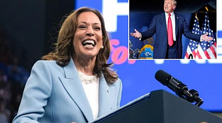 Kamala Harris gains 7 points in national poll - and a swing-state VP could boost her even more