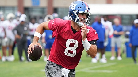 Daniel Jones incites scuffle at chippy Giants-Lions practice