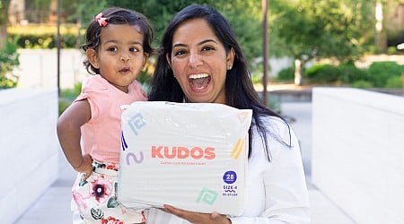 How sustainable diaper brand Kudos is taking on industry giants - with a Target rollout