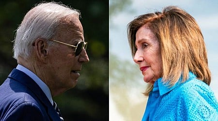 Nancy Pelosi says she hasn't spoken to Joe Biden since he dropped out of the race for president