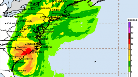 Debby could dump 3X more rain on Charlotte than once predicted, Hurricane Center says