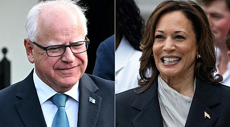 Kamala Harris picks Minnesota Governor Tim Walz as her VP running mate