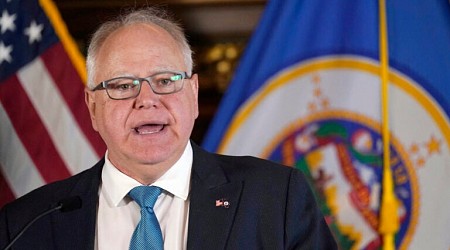 Harris selects Minnesota Gov. Tim Walz as running mate