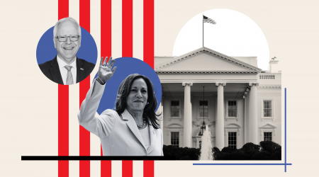 Tim Walz Is Kamala Harris' Pick for VP