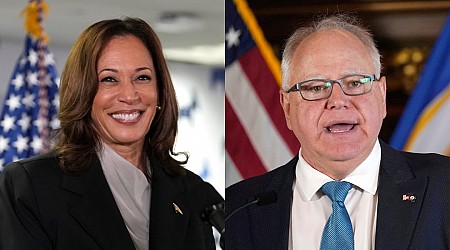 Harris selects Minnesota Gov. Tim Walz as running mate, aiming to add Midwest muscle to ticket