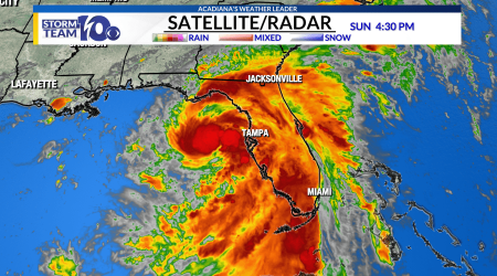 Debby getting stronger, new tropical wave approaching the Caribbean