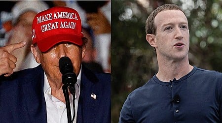 Donald Trump threatens to send Mark Zuckerberg to prison if he is elected