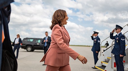 On the Road with Kamala Harris