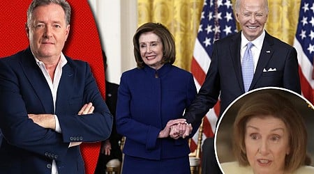 Hypocrite Nancy Pelosi killed Biden’s political career but now she wants him on Mt. Rushmore